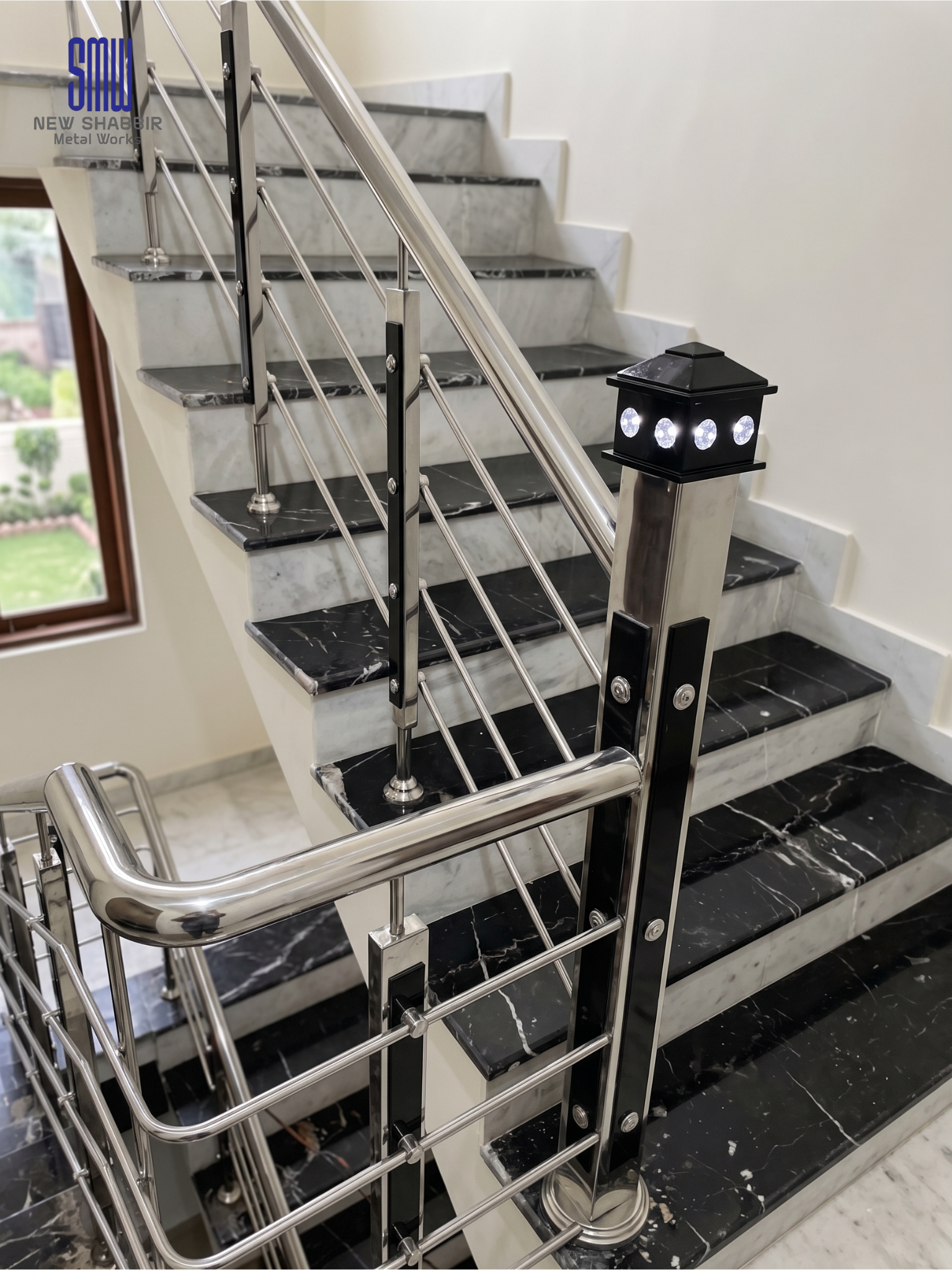 Bespoke Metal Railings - Residential & Commercial